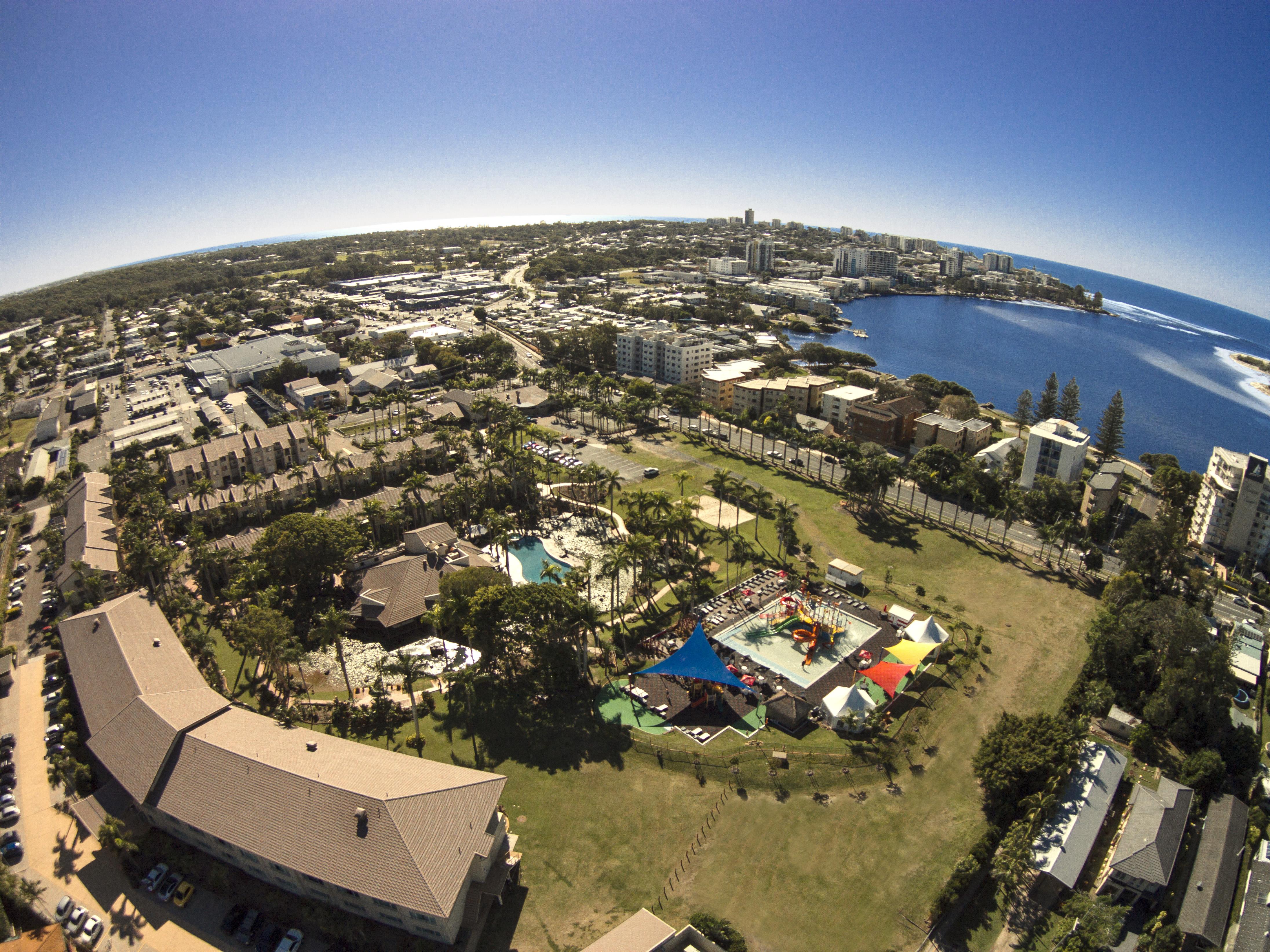 Oaks Sunshine Coast Oasis Resort Caloundra Eksteriør billede